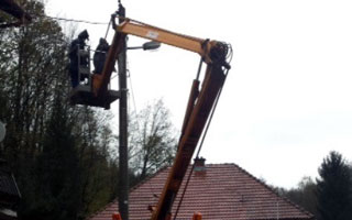 Nepogoda izazvala prekide u opskrbi električnom energijom 